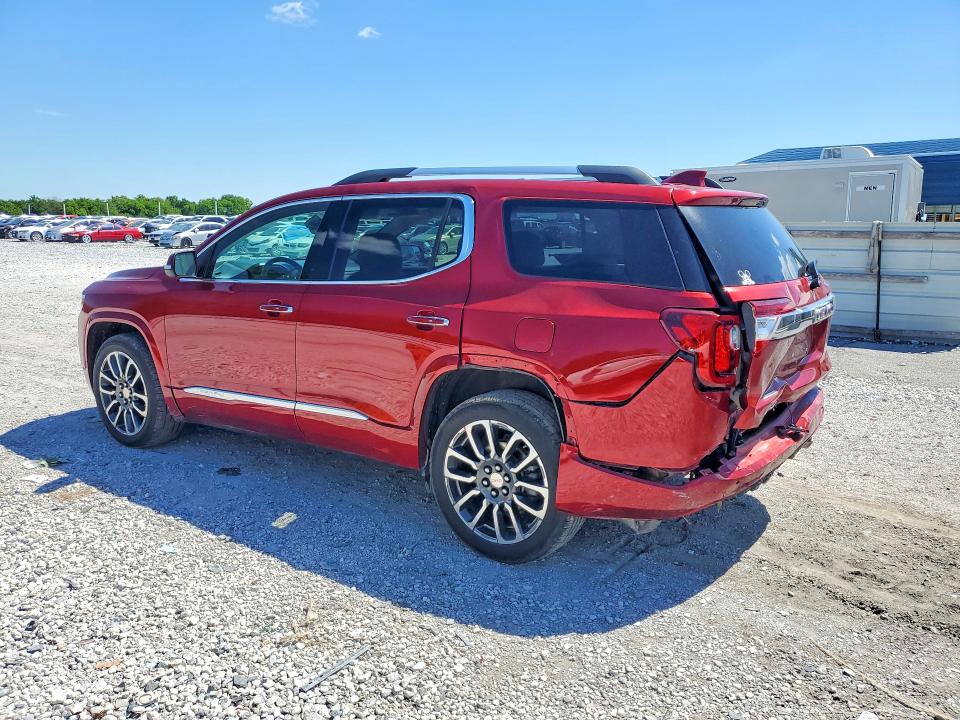 2021 Gmc Acadia VIN 1GKKNXLS1MZ185245 COPART salvage auction — REAR END, Ar - Cert Of Title-Salvage, sold $8,100 on 2026-07-27 (photo 2)
