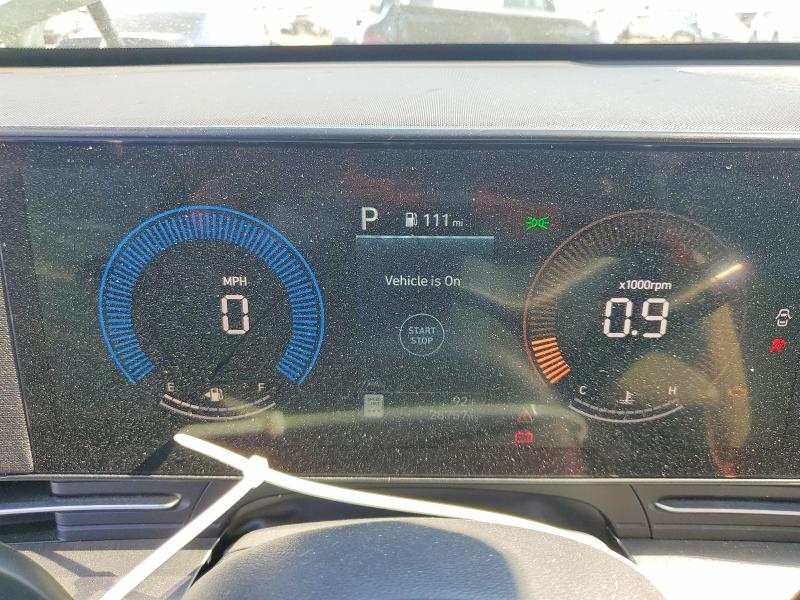 2025 Hyundai Kona VIN KM8HB3AB4SU214446 COPART salvage auction — FRONT END, CA - SALVAGE CERTIFICATE, sold $4,550 on 2026-07-07 (photo 9)
