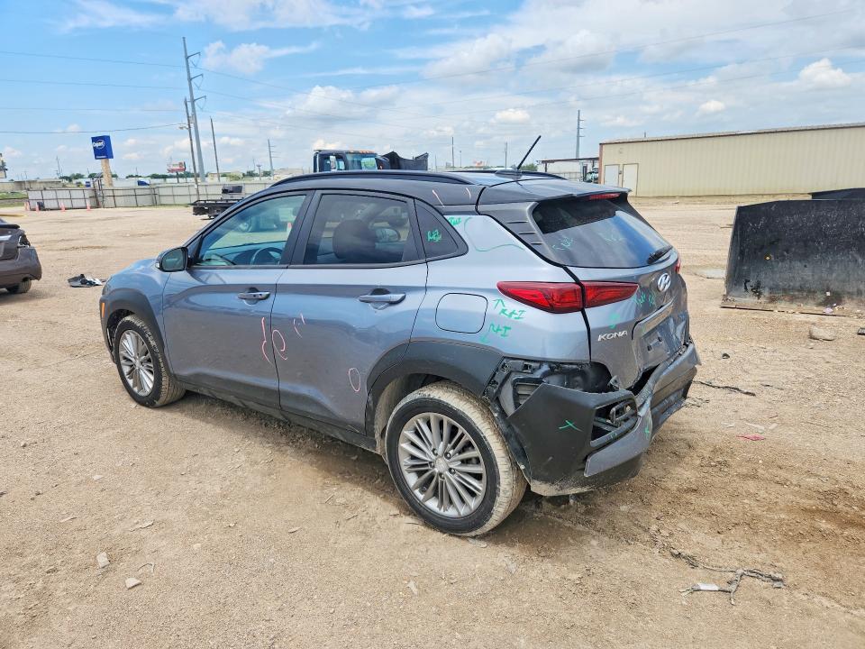 2018 Hyundai Kona VIN KM8K22AA6JU180712 COPART salvage auction — REAR END, Tx - Salvage Vehicle Title, sold $30 on 2026-07-29 (photo 2)