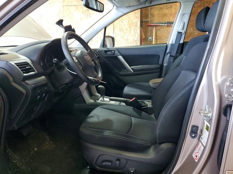 2016 Subaru Forester VIN JF2SJADC4GH401421 COPART salvage auction — FRONT END, Pa - Certificate Of Salvage, sold $300 on 2026-07-23 (photo 7)