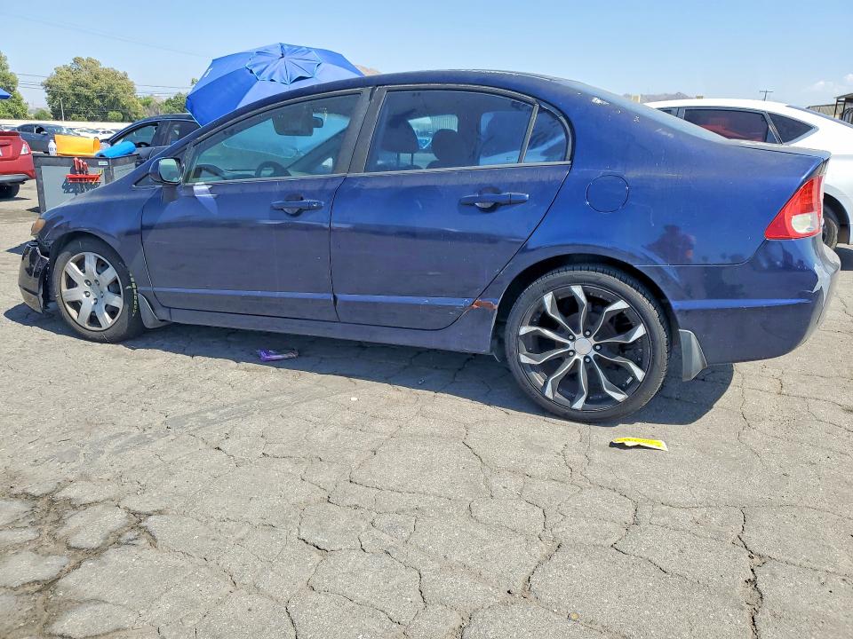 2008 Honda Civic VIN 2HGFA165X8H533966 COPART salvage auction — FRONT END, Ca - App For Dup Clean Or Ac, sold $475 on 2026-07-09 (photo 2)