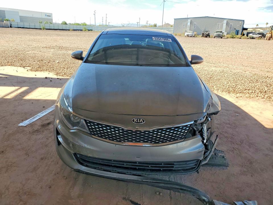 2016 Kia VIN 5XXGU4L31GG088887 COPART salvage auction — FRONT END, Az - Cert Of Title - Salvage, sold $175 on 2026-07-28 (photo 5)