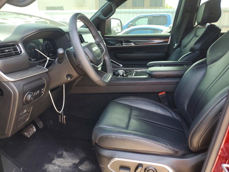 2022 Jeep Grand wagoneer VIN 1C4SJVBT2NS183259 COPART salvage auction — HAIL, Salvage Title, sold $16,700 on 2026-07-30 (photo 7)
