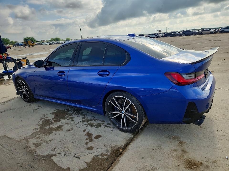 2023 BMW M3 VIN 3MW49FS09P8D54524 COPART salvage auction — FRONT END, TX - CERTIFICATE OF TITLE, sold $13,200 on 2026-07-23 (photo 2)