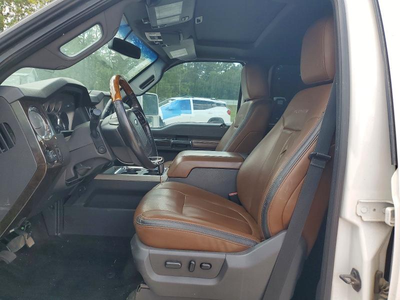 2015 Ford F250 VIN 1FT7W2BT2FEA18169 COPART salvage auction — FRONT END, Tx - Certificate Of Title, sold $250 on 2026-07-21 (photo 7)
