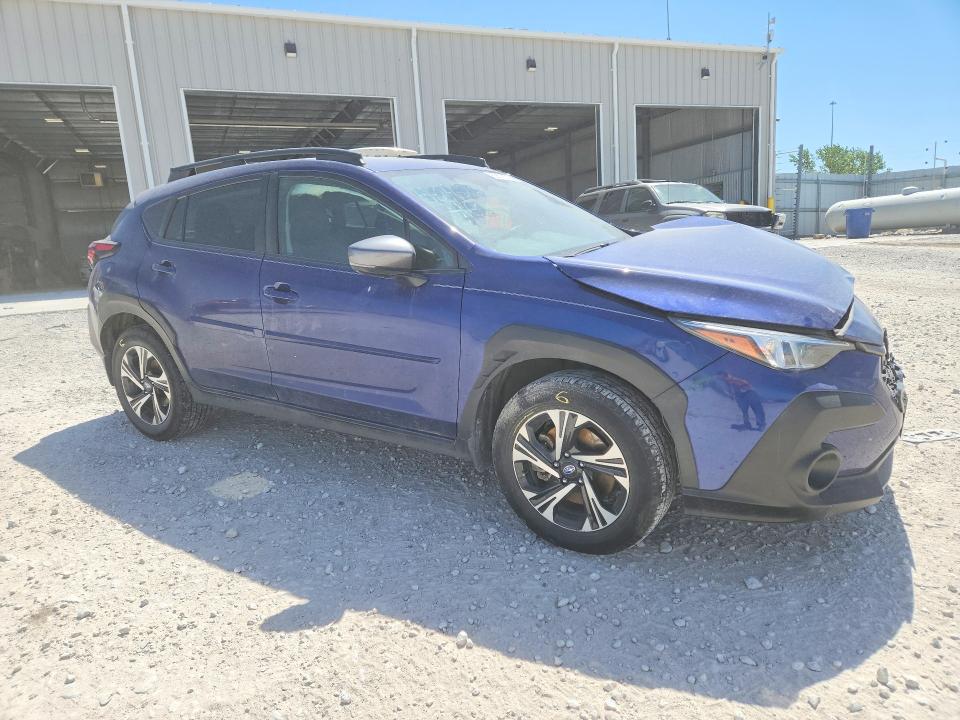 2024 Subaru VIN JF2GUADC3R8306512 COPART salvage auction — FRONT END, Tx - Salvage Vehicle Title, sold $1,250 on 2026-07-28 (photo 4)