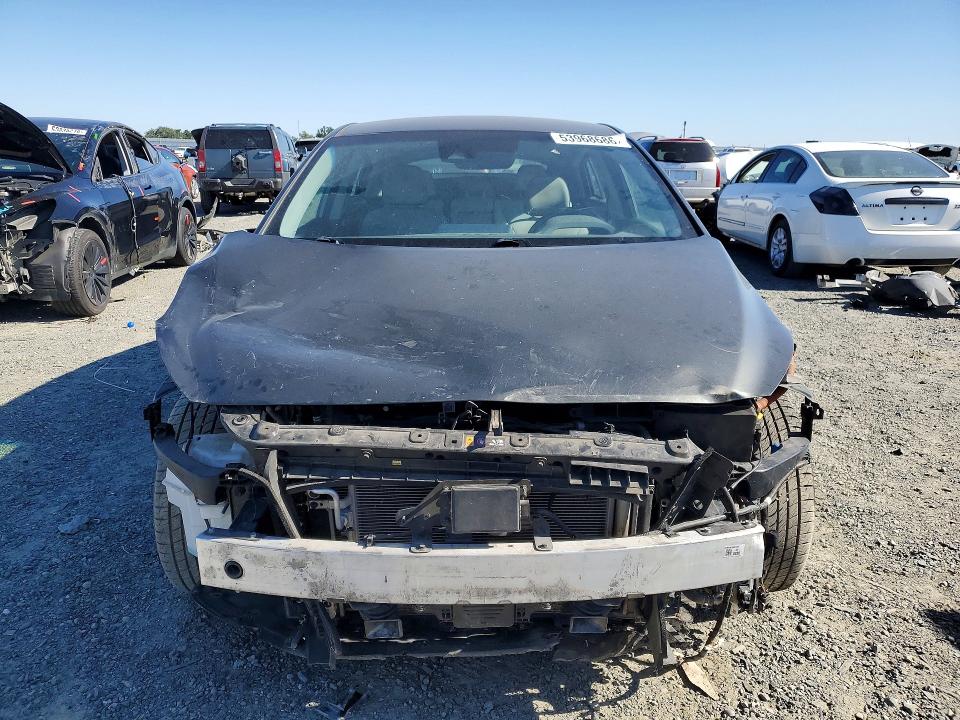 2022 Hyundai Ioniq VIN KMHC75LD9NU274183 COPART salvage auction — FRONT END, Ca - Salvage Certificate, sold $3,350 on 2026-07-07 (photo 5)