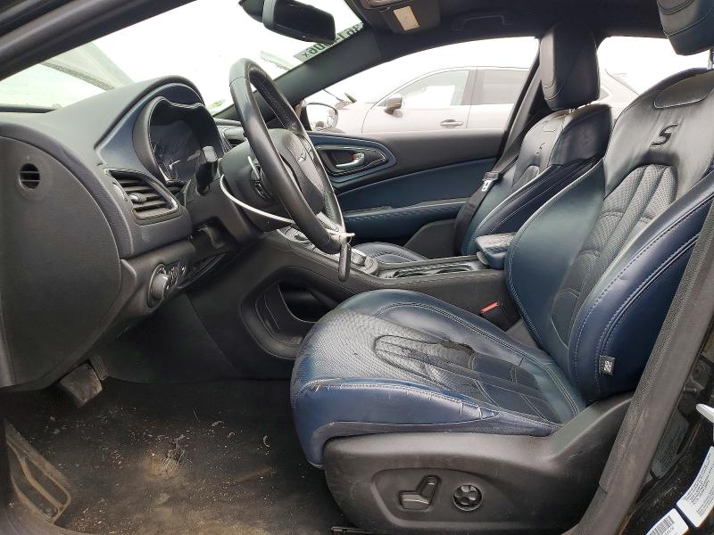 2016 Chrysler 200 VIN 1C3CCCBB6GN119645 COPART salvage auction — REAR END, Il - Salvage Certificate, sold $600 on 2026-07-09 (photo 7)