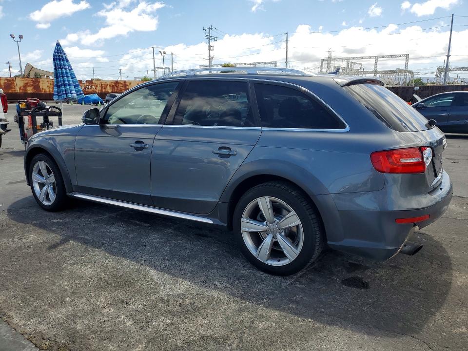 2016 Audi A4 VIN WA1TFAFL1GA014703 COPART salvage auction — REAR END, Ca - Salvage Certificate, sold $4,750 on 2026-07-08 (photo 2)