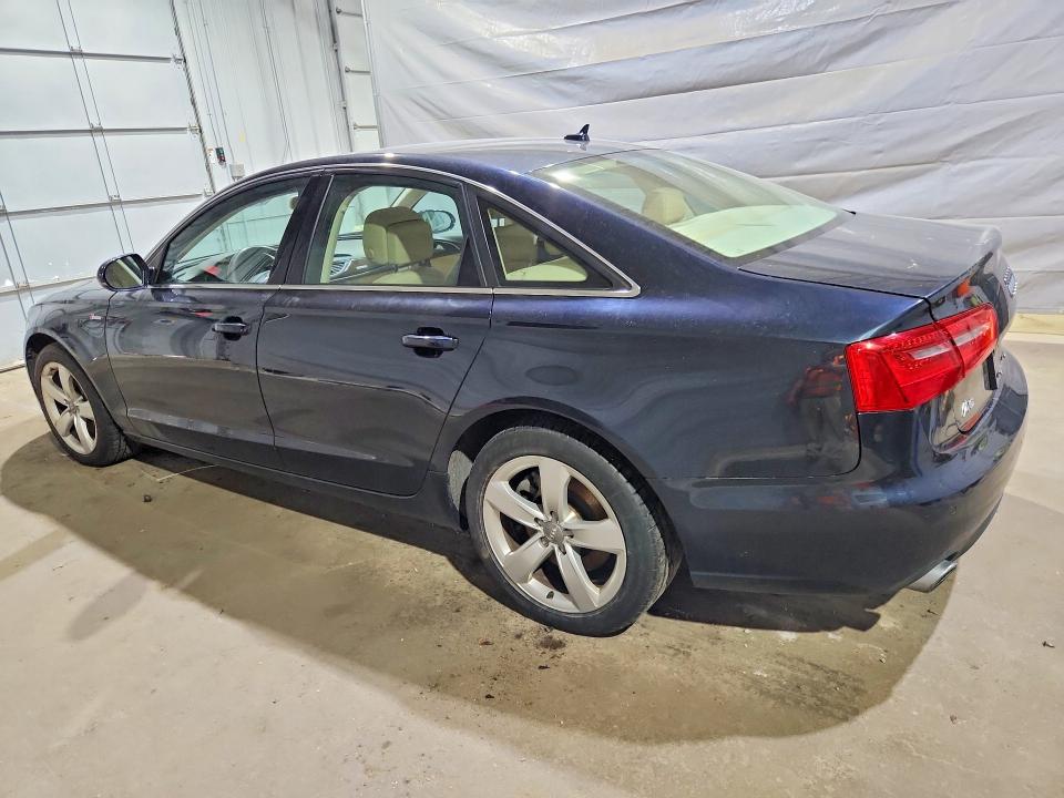 2012 Audi A6 VIN WAUBGAFC1CN004946 COPART salvage auction — FRONT END, Nh - Certificate Of Title, sold $975 on 2026-07-14 (photo 2)