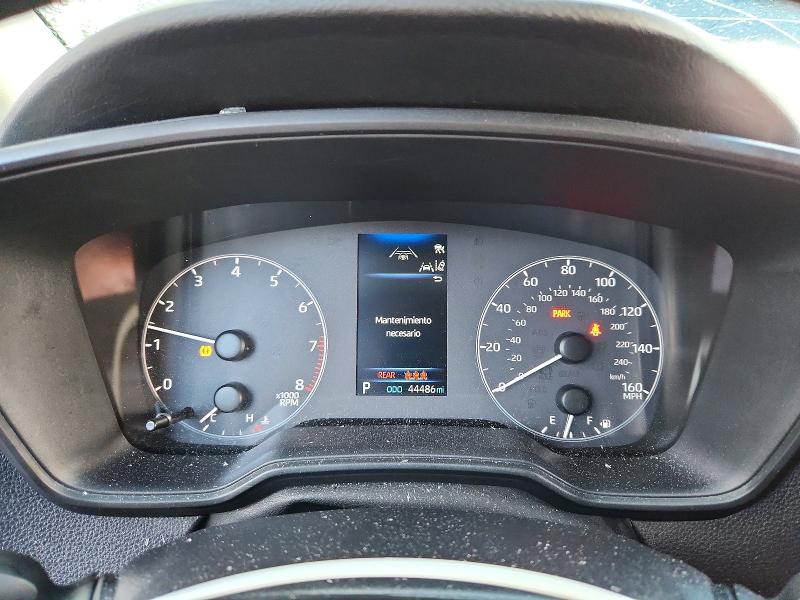 2025 Toyota Corolla VIN 5YFB4MDE7SP359428 COPART salvage auction — ALL OVER, CA - SALVAGE CERTIFICATE, sold $4,950 on 2026-07-02 (photo 9)