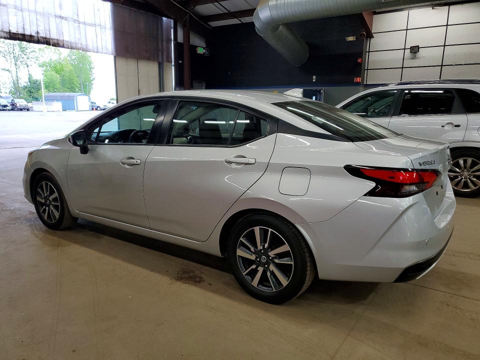 2021 Nissan Versa VIN 3N1CN8EV6ML862992 COPART salvage auction — MINOR DENT/SCRATCHES, Ny - Certificate Of Title, sold $5,900 on 2026-07-02 (photo 2)
