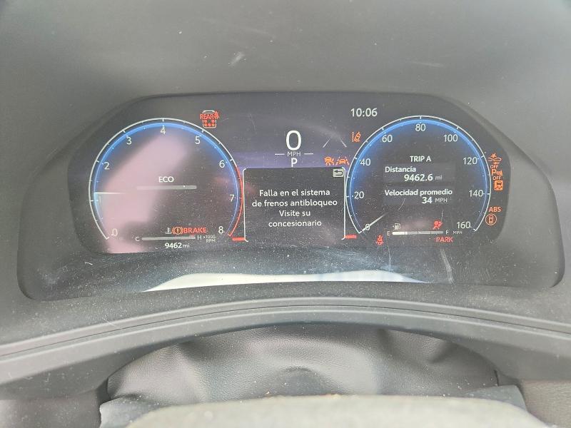 2026 Toyota Highlander VIN 5TDAAAB58TS110621 COPART salvage auction — SIDE, Or - Salvage Title Certificate, sold $24,600 on 2026-07-20 (photo 9)