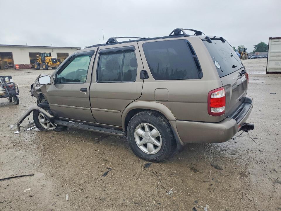 2001 Nissan Pathfinder VIN JN8DR09Y91W593344 COPART salvage auction — FRONT END, In - Cert Of Title-Salvage Title, sold $425 on 2026-07-02 (photo 2)