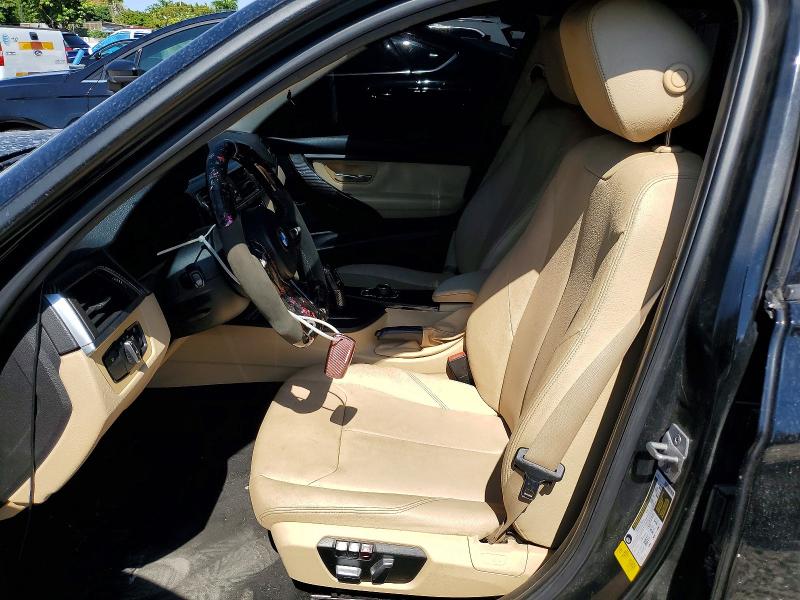 2017 BMW 3er VIN WBA8A9C39HK864326 COPART salvage auction — FRONT END, Fl - Cert Of Title Slvg Rebuildable, sold $1,750 on 2026-07-06 (photo 7)