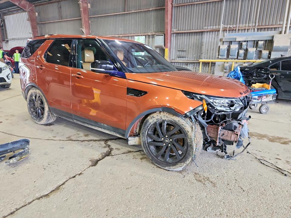 2017 Land rover Discovery VIN SALRHBBV5HA030775 COPART salvage auction — FRONT END, La - Cert Of Title-Salvage, sold $6,500 on 2026-07-10 (photo 4)