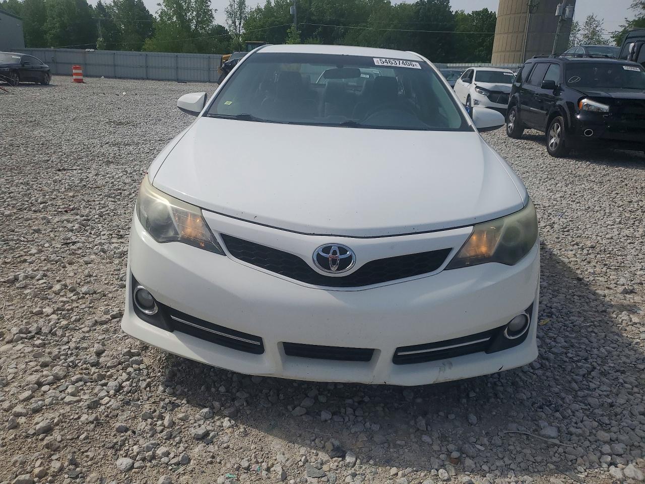 2013 Toyota Camry VIN 4T1BF1FK9DU699175 COPART salvage auction — Top/Roof, MI - CERTIFICATE OF TITLE, sold $2,100 on 2026-07-02 (photo 5)