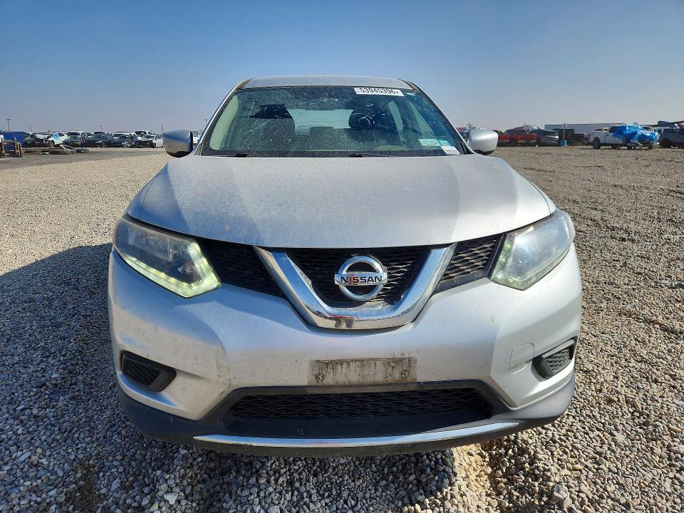 2016 Nissan Rogue VIN JN8AT2MVXGW150092 COPART salvage auction — MINOR DENT/SCRATCHES, Wv - Certificate Of Title (P), sold $2,900 on 2026-07-02 (photo 5)