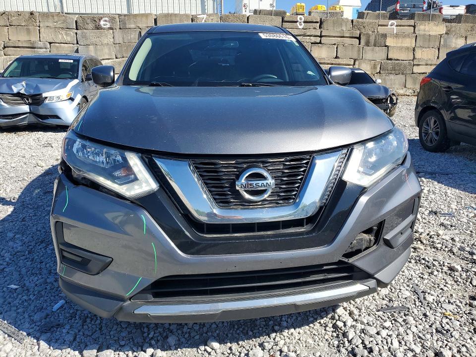 2017 Nissan Rogue VIN KNMAT2MV9HP556176 COPART salvage auction — FRONT END, Ky - Bill Of Sale/Part Only/No Titl, sold $1,350 on 2026-07-02 (photo 5)