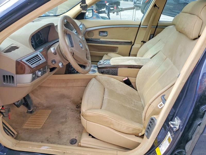 2006 BMW 7 series VIN WBAHL83576DT02058 COPART salvage auction — BIOHAZARD/CHEMICAL, NY - CERTIFICATE OF TITLE (P), sold $450 on 2026-07-06 (photo 7)