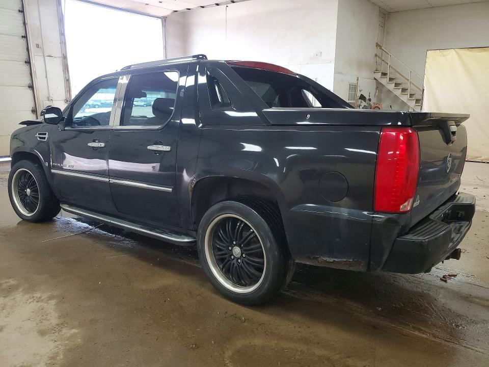 2007 Cadillac Escalade VIN 3GYFK628X7G185362 COPART salvage auction — FRONT END, Mi - Certificate Of Title, sold $200 on 2026-07-22 (photo 2)
