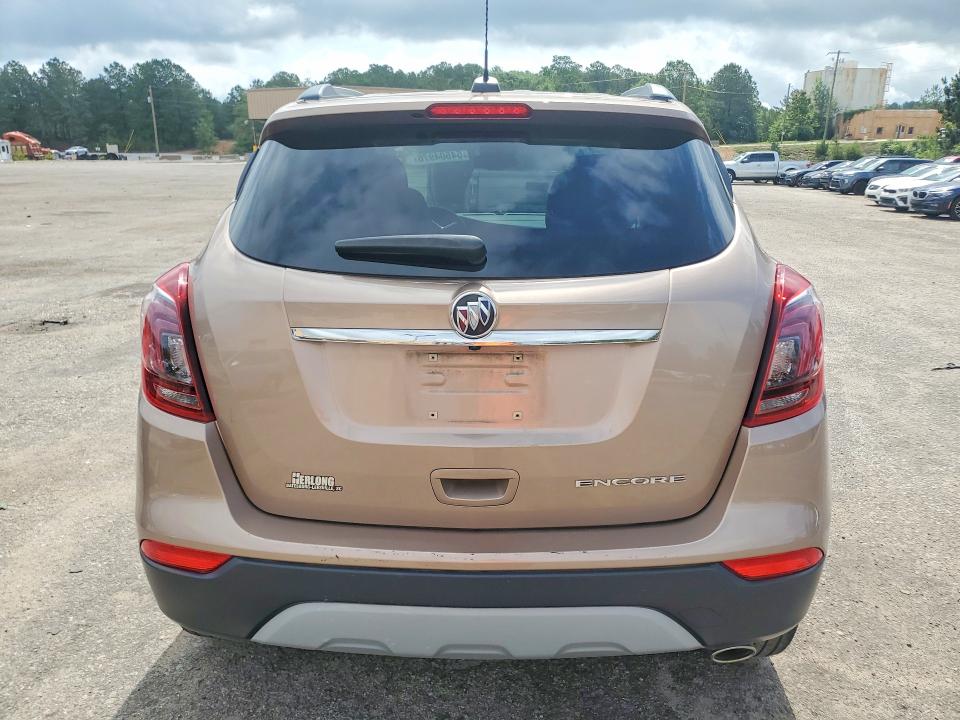 2019 Buick Encore VIN KL4CJASB3KB785209 COPART salvage auction — FRONT END, Sc - Cert Of Title-Salvage, sold $2,250 on 2026-07-03 (photo 6)