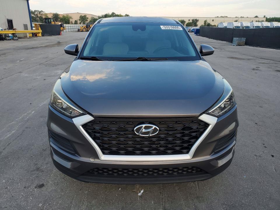 2020 Hyundai Tucson VIN KM8J23A43LU125925 COPART salvage auction — Burn Interior, Fl - Cert Of Title Slvg Rebuildable, sold $2,100 on 2026-07-28 (photo 5)