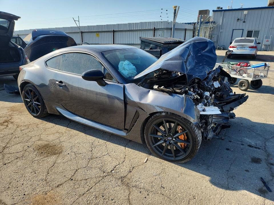2025 Subaru VIN JF1ZDBS12S9702564 COPART salvage auction — FRONT END, Ca - Salvage Certificate, sold $2,500 on 2026-07-06 (photo 4)