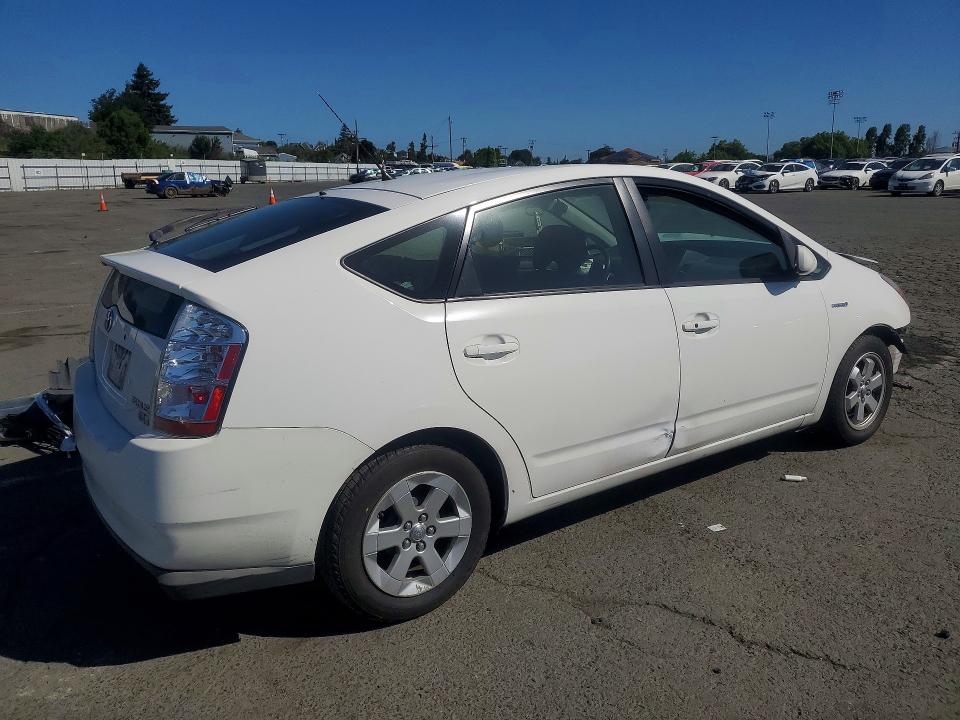 2008 Toyota Prius VIN JTDKB20U383320960 COPART salvage auction — FRONT END, Ca - Salvage Certificate, sold $400 on 2026-07-06 (photo 3)