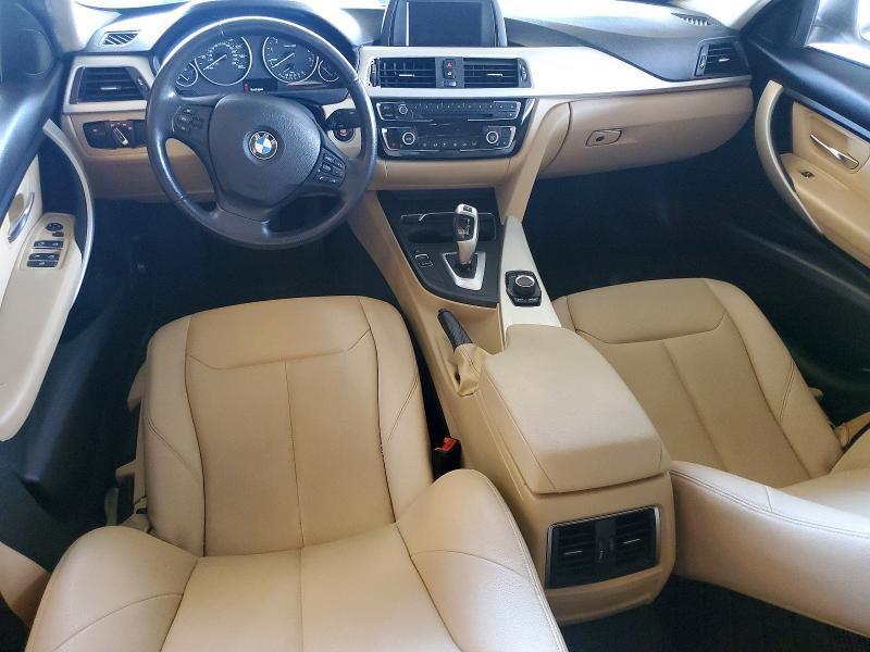 2018 BMW 3er VIN WBA8A9C57JAH13968 COPART salvage auction — FRONT END, Ca - Salvage Certificate, sold $975 on 2026-07-02 (photo 8)