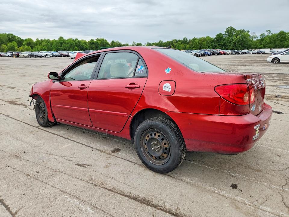 2007 Toyota Corolla VIN 2T1BR30E57C819114 COPART salvage auction — ALL OVER, PA - CERTIFICATE OF SALVAGE, sold $275 on 2026-07-02 (photo 2)