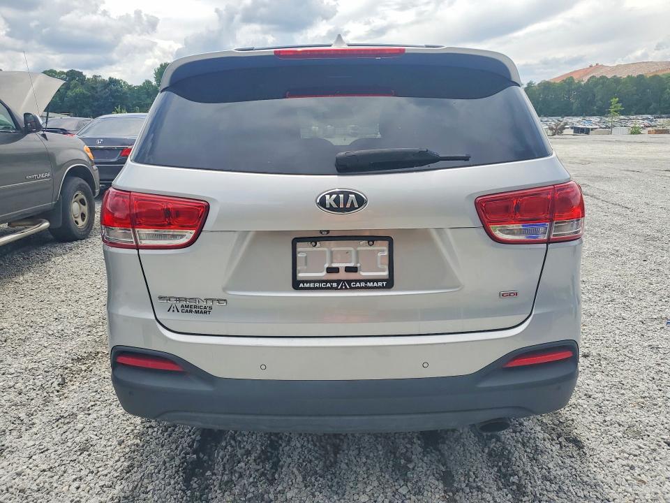 2016 Kia Sorento VIN 5XYPG4A30GG119018 COPART salvage auction — MINOR DENT/SCRATCHES, Ar - Certificate Of Title, sold $2,500 on 2026-07-13 (photo 6)