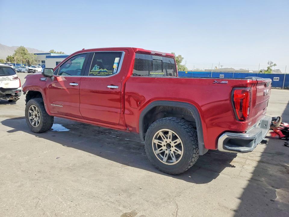 2021 Gmc SIERRA VIN 3GTU9DED4MG304816 COPART salvage auction — FRONT END, Tx - Salvage Vehicle Title, sold $3,200 on 2026-07-24 (photo 2)