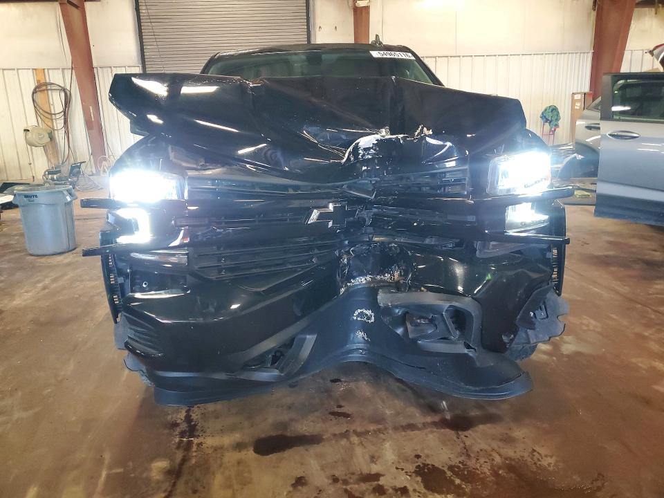 2019 Chevrolet Silverado VIN 1GCRYEED5KZ231905 COPART salvage auction — FRONT END, Mi - Certificate Of Title, sold $7,800 on 2026-07-31 (photo 5)