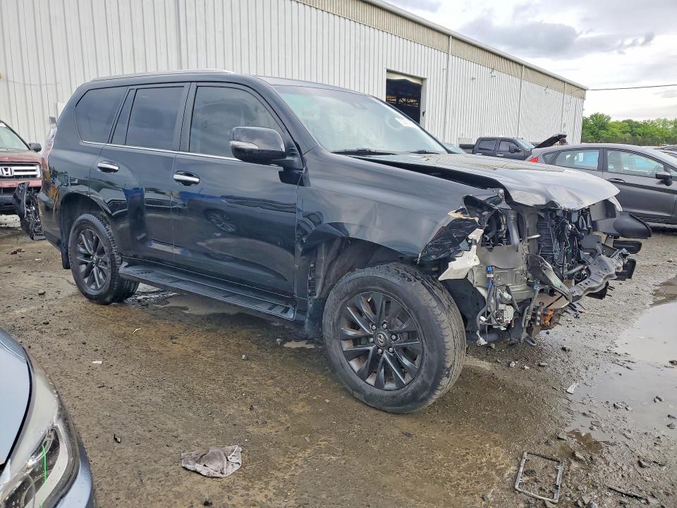 2021 Lexus Gx VIN JTJAM7BX2M5276634 COPART salvage auction — FRONT END, Nj - Cert Of Title-Salvage, sold $3,300 on 2026-07-29 (photo 4)
