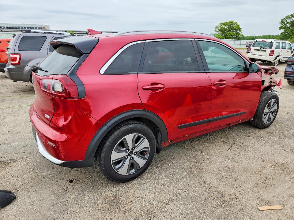 2019 Kia Niro VIN KNDCB3LC1K5259326 COPART salvage auction — FRONT END, Wi - Certificate Of Title, sold $4,250 on 2026-07-14 (photo 3)