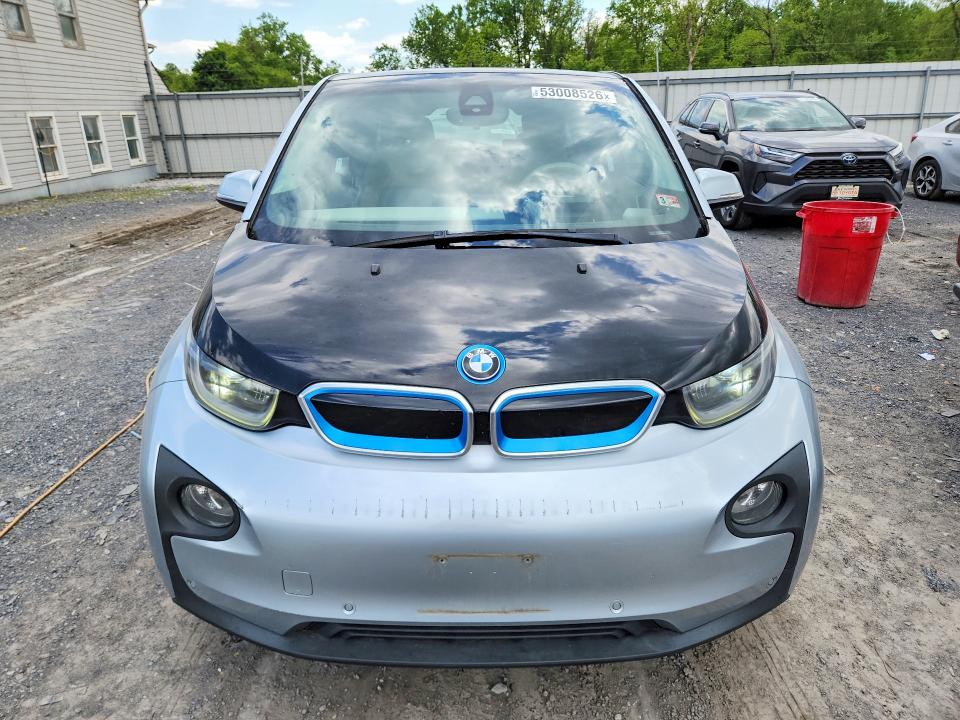 2014 BMW I3 VIN WBY1Z4C51EVX62917 COPART salvage auction — FRONT END, Md - Cert Of Salvage > 75% Damage, sold $1,100 on 2026-07-27 (photo 5)