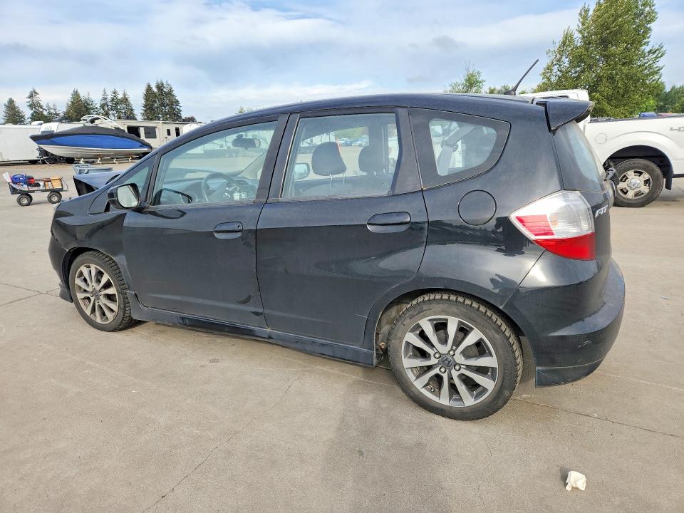 2013 Honda Fit VIN JHMGE8H59DC026761 COPART salvage auction — FRONT END, Or - Salvage Title Certificate, sold $1,750 on 2026-07-13 (photo 2)