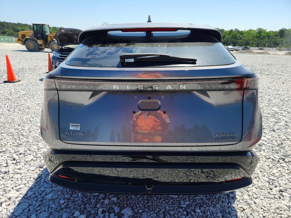2023 Nissan Ariya VIN JN1CF0BB8PM707654 COPART salvage auction — FRONT END, GA - CERT OF TITLE-SALVAGE, sold $3,200 on 2026-07-21 (photo 6)