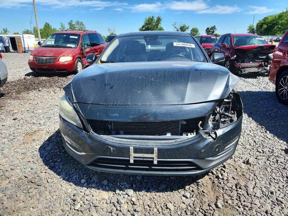 2015 Volvo S60 VIN YV1612TB1F1309070 COPART salvage auction — FRONT END, Il - Salvage Certificate, sold $825 on 2026-07-27 (photo 5)