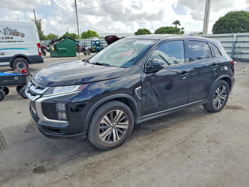 2020 Mitsubishi Outlander VIN JA4AR3AU8LU019206 COPART salvage auction — FRONT END, Fl - Certificate Of Destruction, sold $4,050 on 2026-07-27 (photo 1)