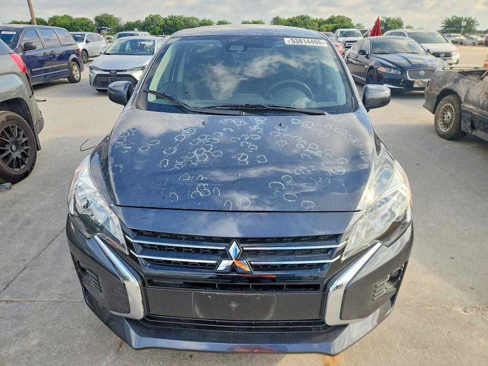 2024 Mitsubishi VIN ML32FUFJ4RHF14369 COPART salvage auction — HAIL, Tx - Salvage Vehicle Title, sold $3,600 on 2026-07-23 (photo 5)