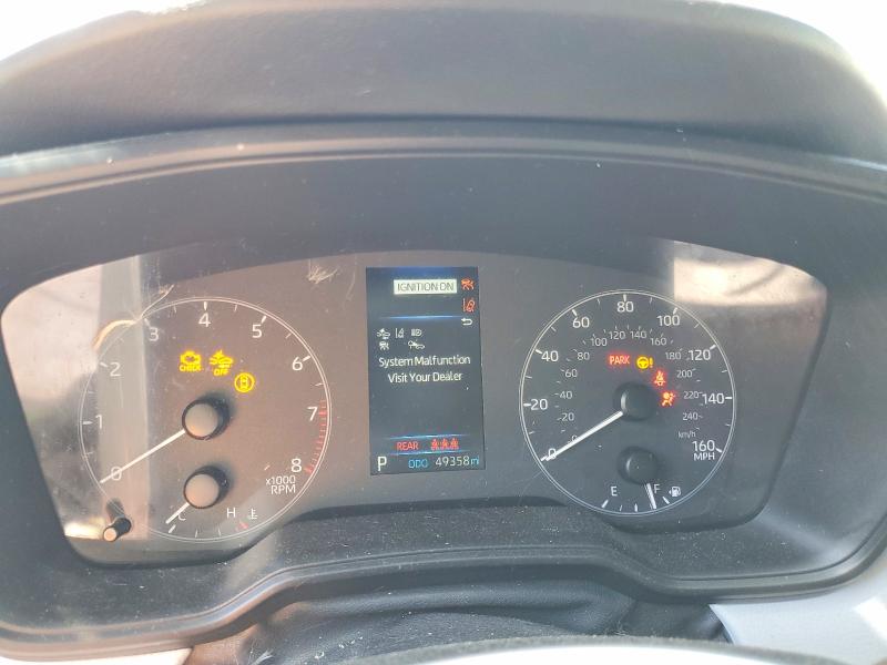 2024 Toyota Corolla VIN 5YFP4MCE4RP179020 COPART salvage auction — FRONT END, Ga - Cert Of Title-Salvage, sold $4,050 on 2026-07-02 (photo 9)