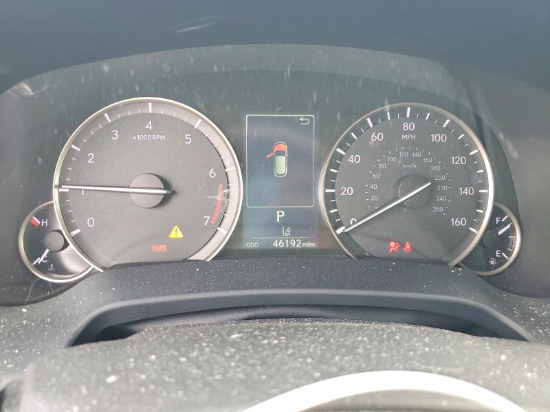 2022 Lexus Rx VIN 2T2HZMAA1NC250203 COPART salvage auction — FRONT END, Tx - Salvage Vehicle Title, sold $12,500 on 2026-07-30 (photo 9)