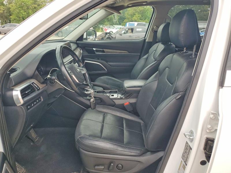 2020 Kia Telluride VIN 5XYP34HC5LG026913 COPART salvage auction — FRONT END, Tx - Certificate Of Title, sold $4,700 on 2026-07-14 (photo 7)