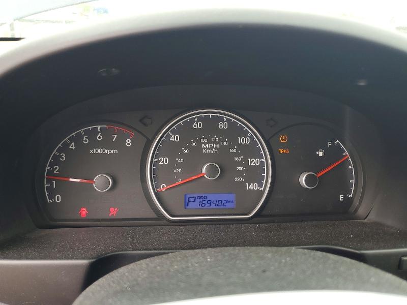 2010 Hyundai Elantra VIN KMHDU4AD6AU884949 COPART salvage auction — FRONT END, Il - Salvage Certificate, sold $300 on 2026-07-14 (photo 9)
