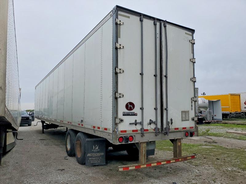 2017 Great dane trailer Dry van VIN 1GRAA9625HD469593 COPART salvage auction — ROLLOVER, IN - CERT OF TITLE-SALVAGE TITLE, sold $1,350 on 2026-09-10 (photo 3)