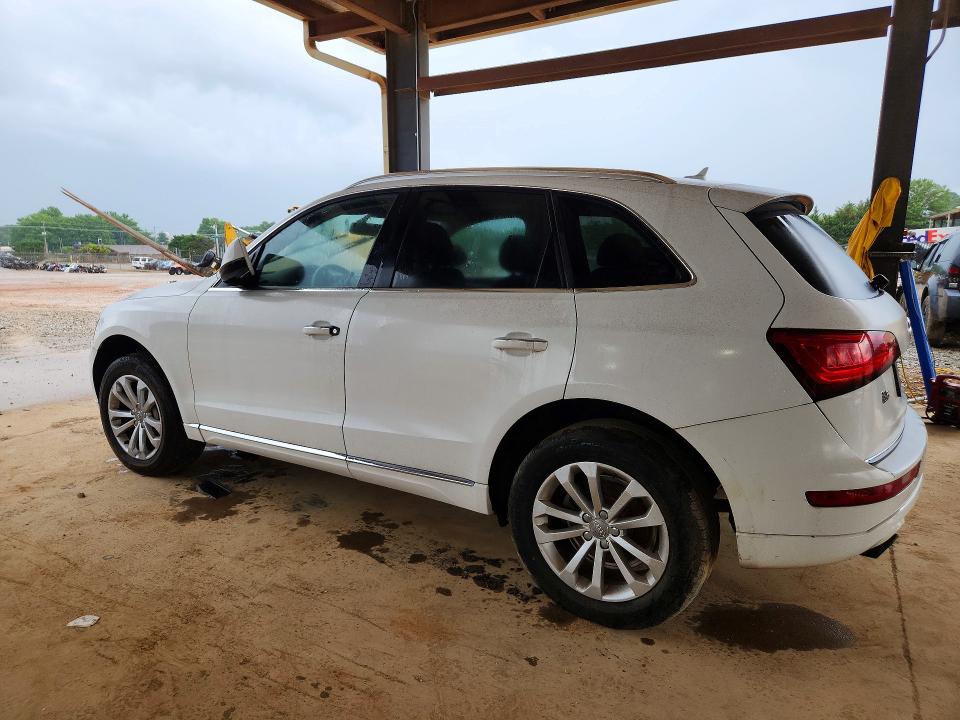 2016 Audi Q5 VIN WA1C2AFP7GA036848 COPART salvage auction — MINOR DENT/SCRATCHES, Al - Certificate Of Title (P), sold $3,500 on 2026-07-29 (photo 2)