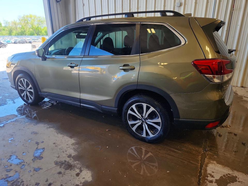 2023 Subaru Forester VIN JF2SKAPC5PH484978 COPART salvage auction — HAIL, Wi - Salvage - Multiple Brands, sold $6,700 on 2026-07-06 (photo 2)