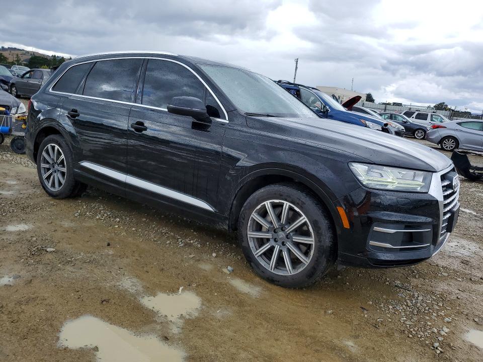 2018 Audi VIN WA1LAAF7XJD017042 COPART salvage auction — REAR END, Ca - Salvage Certificate, sold $7,900 on 2026-07-02 (photo 4)